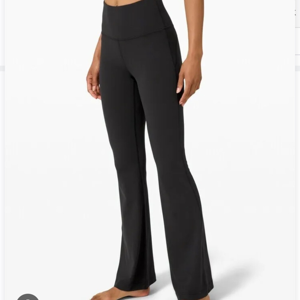 Lululemon align super high rise flare pant